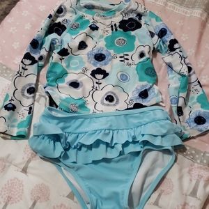 🌊 ⛱ 24M Girls Swim Suit Bathing